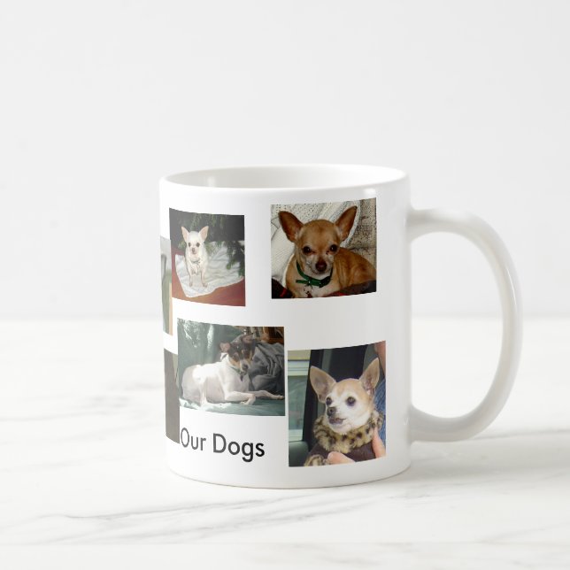 Mug Nos 2008 chiens 2 (Droite)