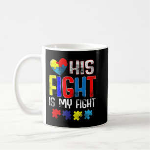 Mug Nos chemises à Sensibilisations sur l'autisme sont