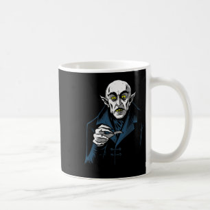 Mug Nosferatu Halloween Vampire Horreur Dracula