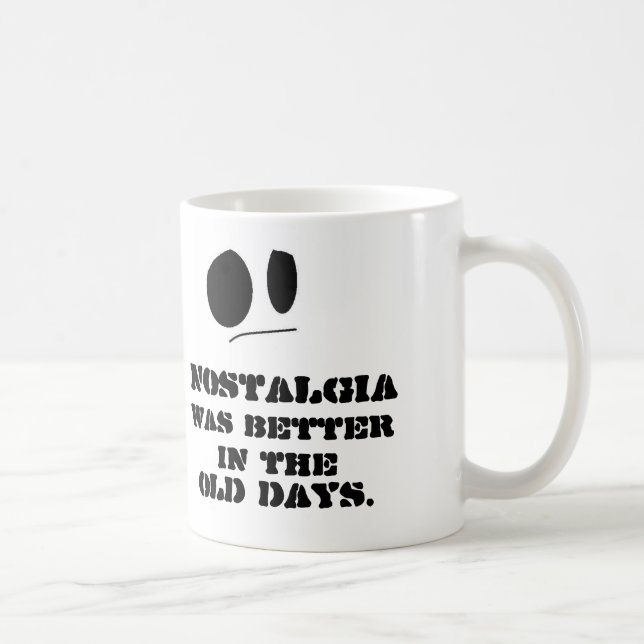Mug Nostalgie (Droite)