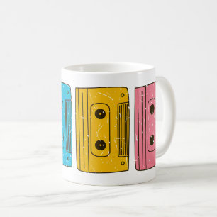 Mug Nostalgie de bande de bande de la bande de la band