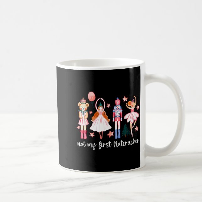 Mug Not My First Nutcracker Ballet Sugar Fairy Plum Fu (Droite)