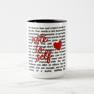 Mug Note à moi-même