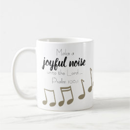 Mug Note musicale Chanteur musicien