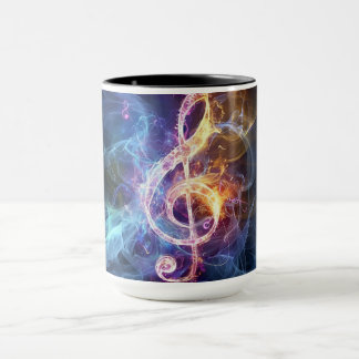 Mug Note musicale : Clé Arbre