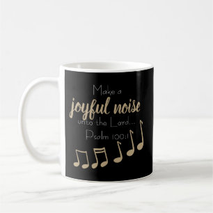 Mug Note musicale Musicien Chanteur Guitare tambours N