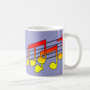 Mug Notes de Musique
