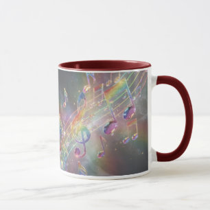 Mug Notes de Pitch Design Moderne