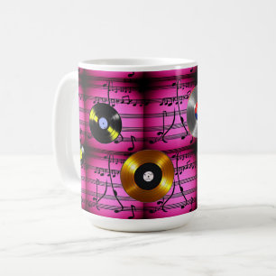 Mug Notes et enregistrements musicaux