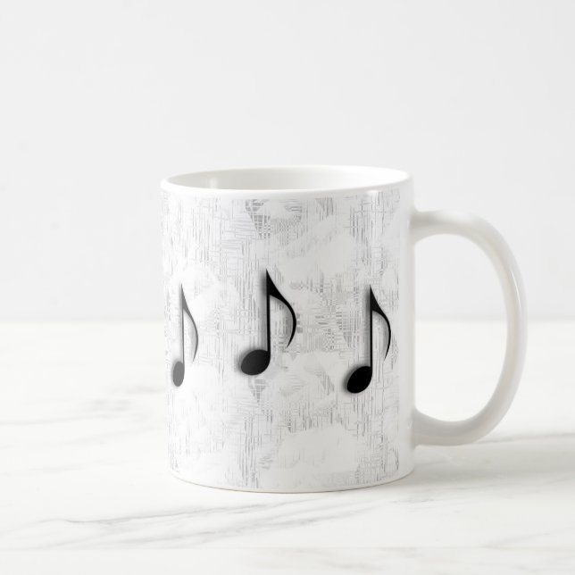 Mug Notes musicales (Droite)