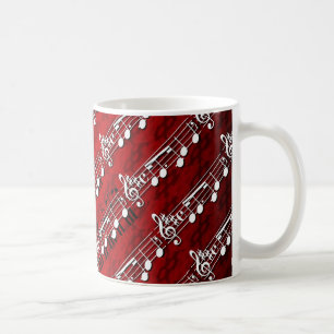Mug Notes musicales
