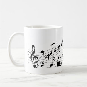 Mug Notes musicales