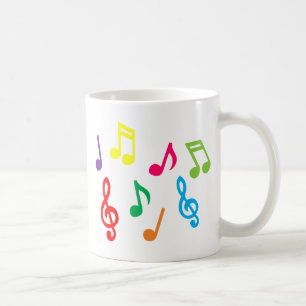 Mug Notes musicales