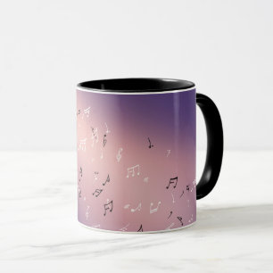 Mug Notes musicales Lilac Moon