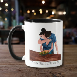 Mug Notre amour est indestructible - Cadeau pour lui