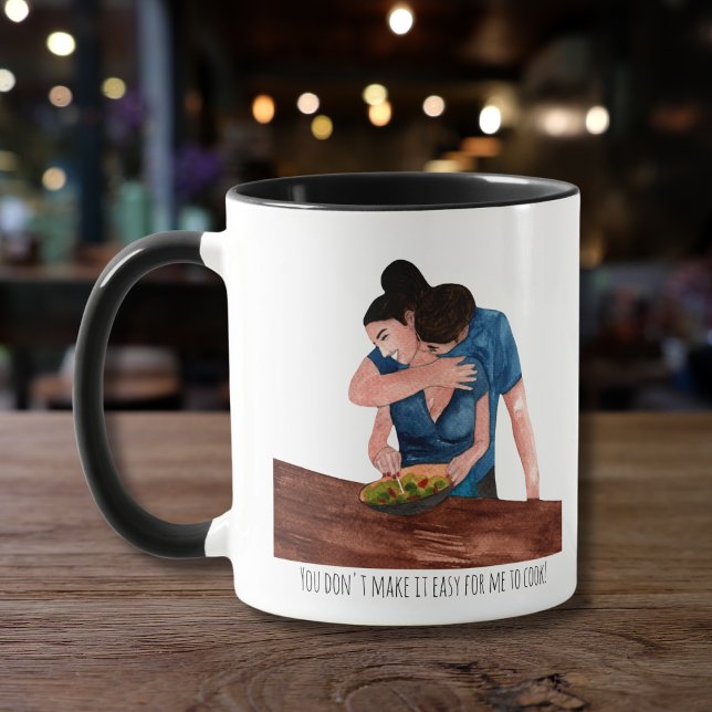 Mug Notre amour est indestructible - Cadeau pour lui (Créateur téléchargé)