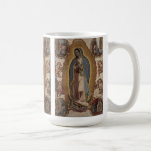 MUG NOTRE DAME DE GUADALUPE PRIE POUR NOUS