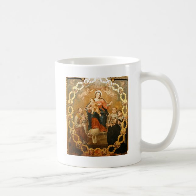 MUG NOTRE DAME OF THE ROSARY (Droite)