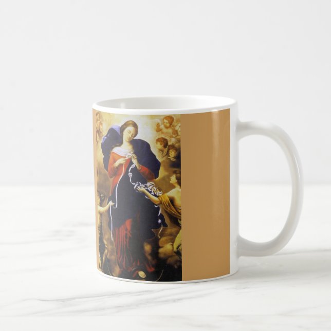 MUG NOTRE DAME UNDOER OF KNOTS (Droite)