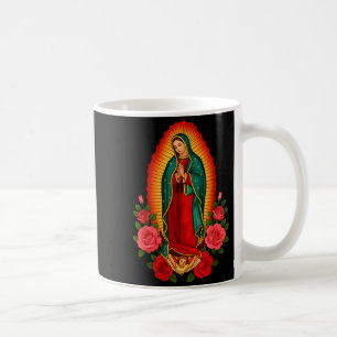 Mug Notre Dame Virgen De Guadalupe Sainte Vierge Marie
