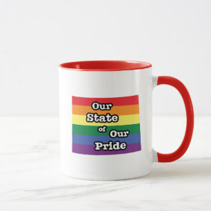Mug Notre État de notre fierté  Wyoming