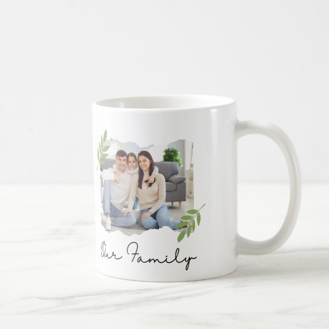 Mug Notre famille (Droite)