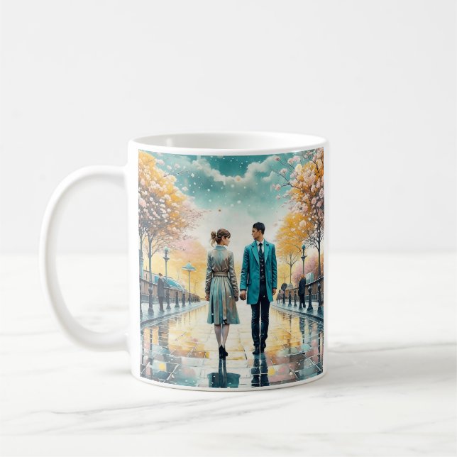 Mug Notre histoire d'amour est ma préférée (Gauche)