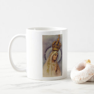 Mug Notre Madame de Fatima - chapelet