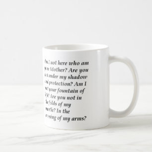 Mug Notre Madame de Guadalupe