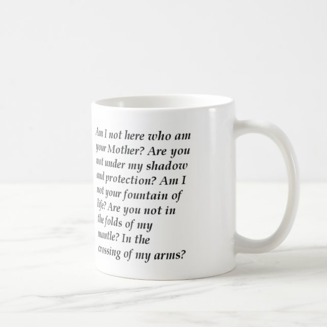 Mug Notre Madame de Guadalupe (Droite)