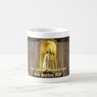 Mug Notre Madame du mont Carmel dans Harlem est,…