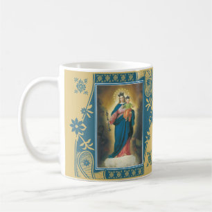 Mug Notre Madame Help des chrétiens avec le bébé Jésus