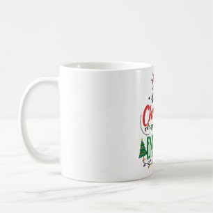Mug Notre premier couple de Noël engagé