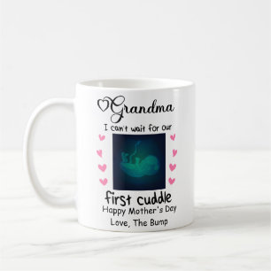 Mug Notre première fête des mères 2021, Grand-mère