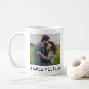 Mug notre première journée des valentines ensemble 202
