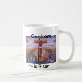 Mug Notre seigneur, il est levé