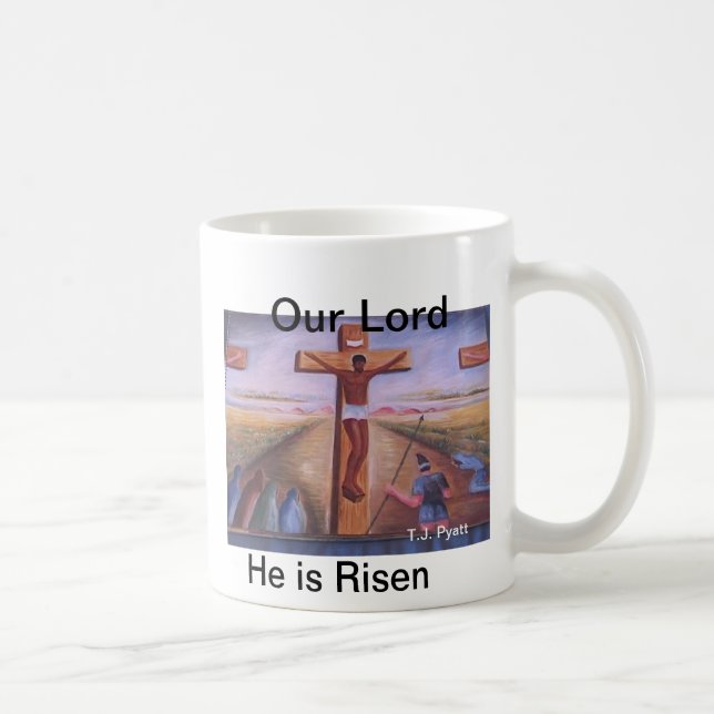 Mug Notre seigneur, il est levé (Droite)