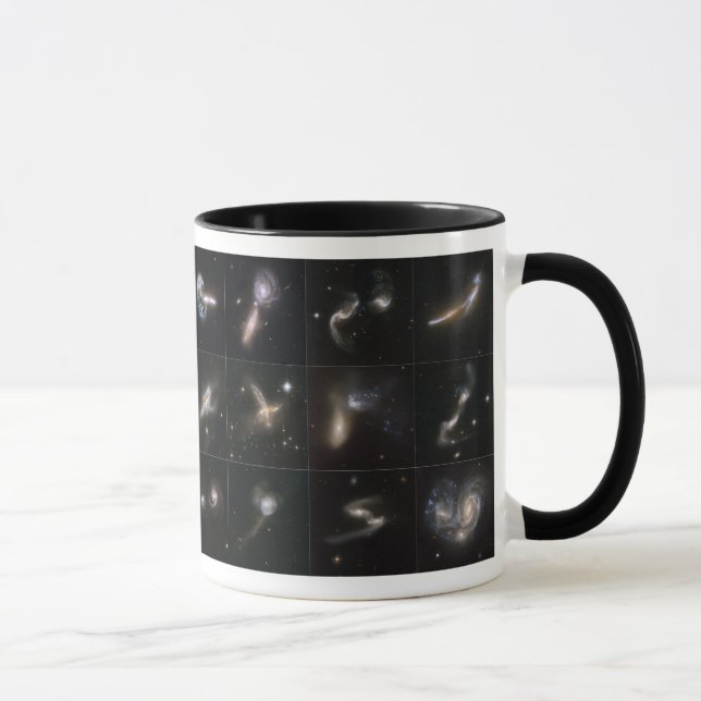 Mug Notre univers : Un Spectacular galactique (Droite)
