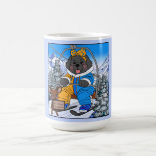 Mug Notta Bear Mt. Hood Meadows Remontée mécanique de