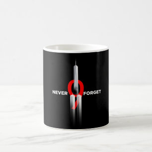 Mug N'oubliez jamais 9.11 Memorial Flag Honor Patriot 
