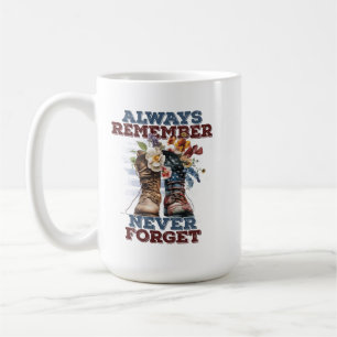 Mug N'oubliez jamais de ne jamais oublier la journée c