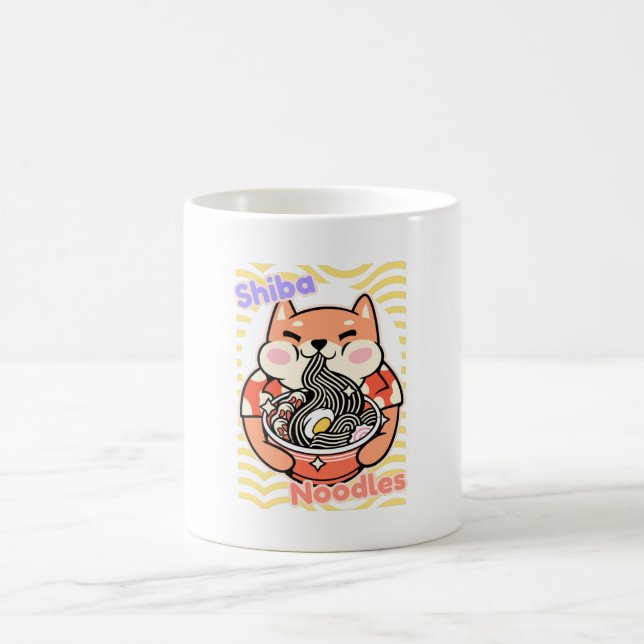 Mug Nouilles Ramen Shiba - Nouilles Ramen Hot (Centre)