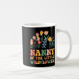Mug Nounou du petit Ba fleur sauvage