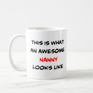 Mug nounou, génial