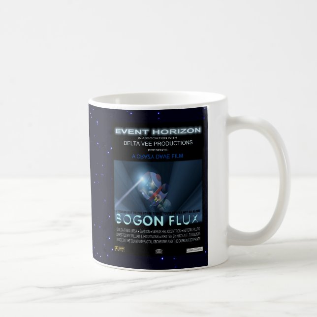 Mug Nounours dans l'espace (Droite)