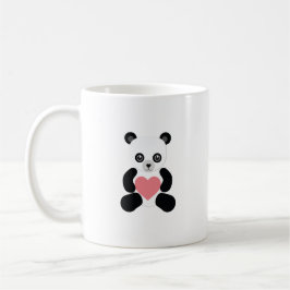 Mug Nounours en peluche avec coeur