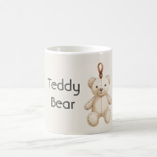 Mug Nounours en peluche mignon