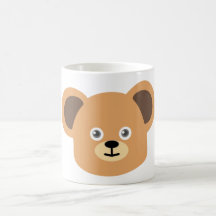 Nounours en peluche personnalisé mignon