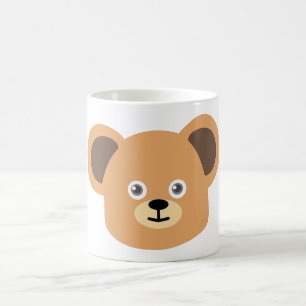 Mug Nounours en peluche personnalisé mignon