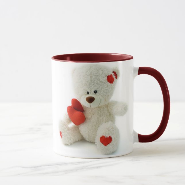 Mug Nounours mignon de Love* d'ours *Teddy (Droite)